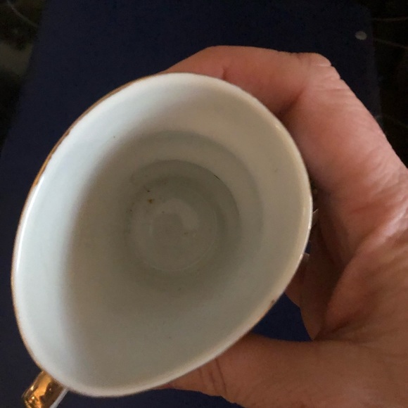Vintage Gold Painted Mug - 460 *mug deal $12 - Picture 5 of 5